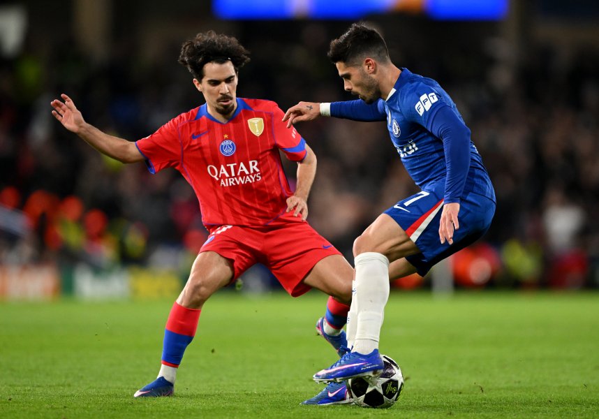 Челси Пари Сен Жермен1