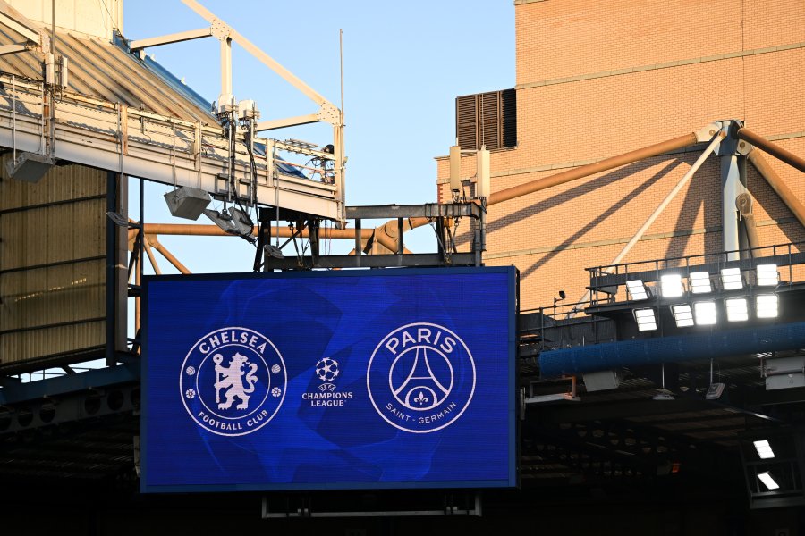 Челси Пари Сен Жермен1