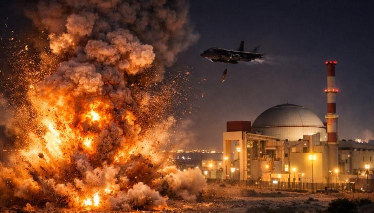атомна централа Иран - ЕСКАЛАЦИЯ: САЩ удариха ирански бази с „бункер-бъстър“ бомби край Ормузкия проток