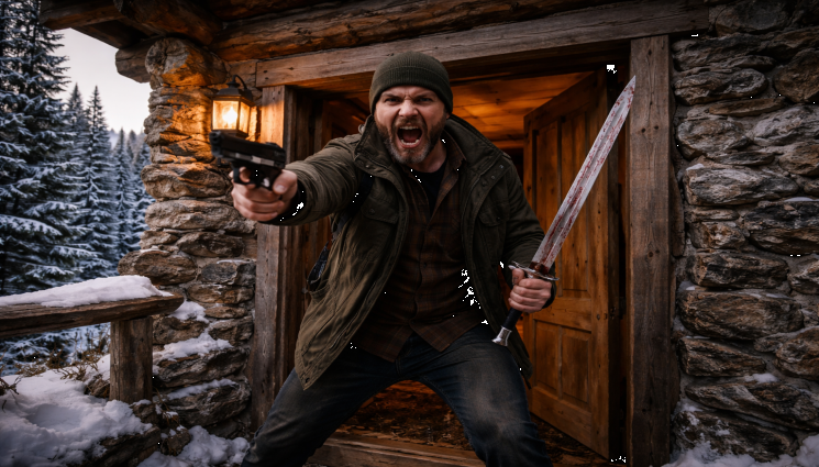 хижа барикада - СКАНДАЛ! Изстрели, заплахи и барикада в хижа „Камен дел“