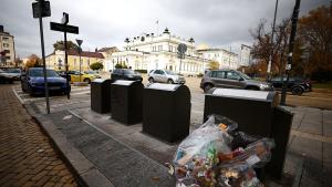 контейнери боклук софия