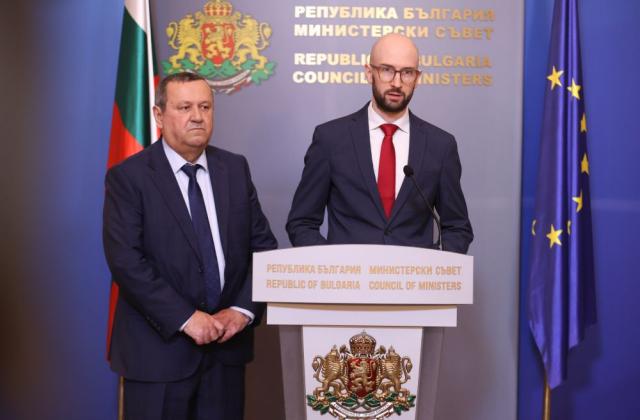 Служебното правителство прие решение за предоставяне на допълнително финансиране на
