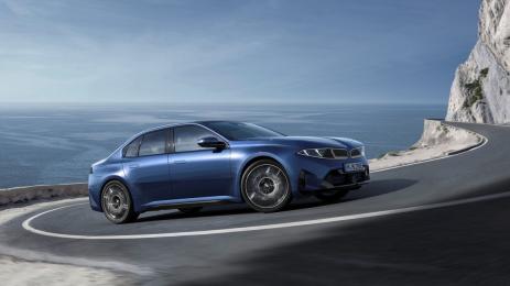 Вторият Neue Klasse модел на BMW i3 идва с 469 к.с. и туптящо Сърце на радостта