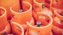 газови бутилки газ