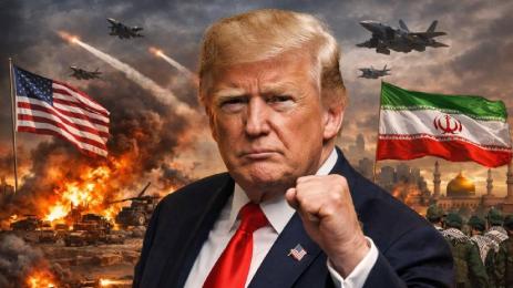 тръмп иран