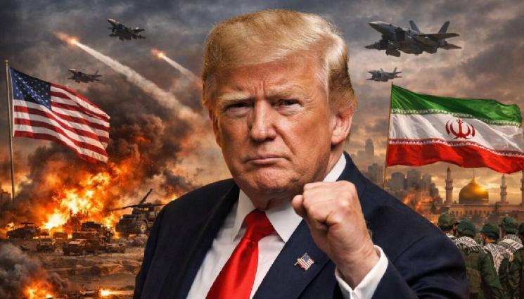 тръмп иран - АД ПОД НЕБЕТО: Тръмп удари Иран с 2,5-тонни „разбивачи на бункери“!
