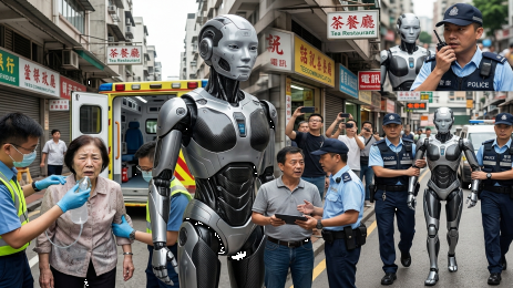 робот уплах арест