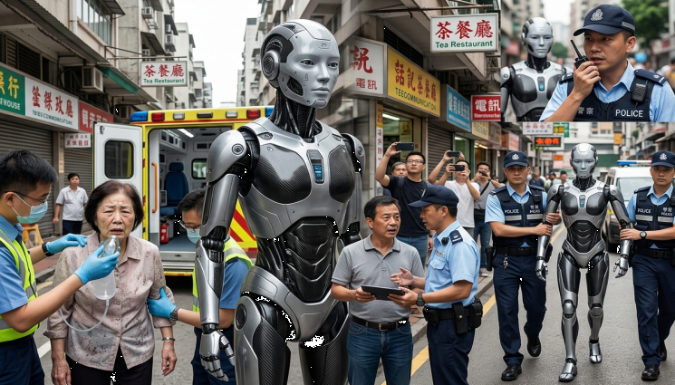 робот уплах арест - МОДЕРНИ ВРЕМЕНА: Арестуваха робот, вкарал баба в болница (ВИДЕО)