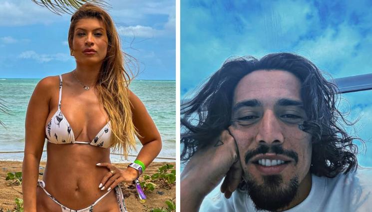 Чико да Коща Габи - Певица с две деца е музата на нападател