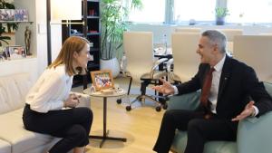 Андрей Гюров и Роберта Мецола