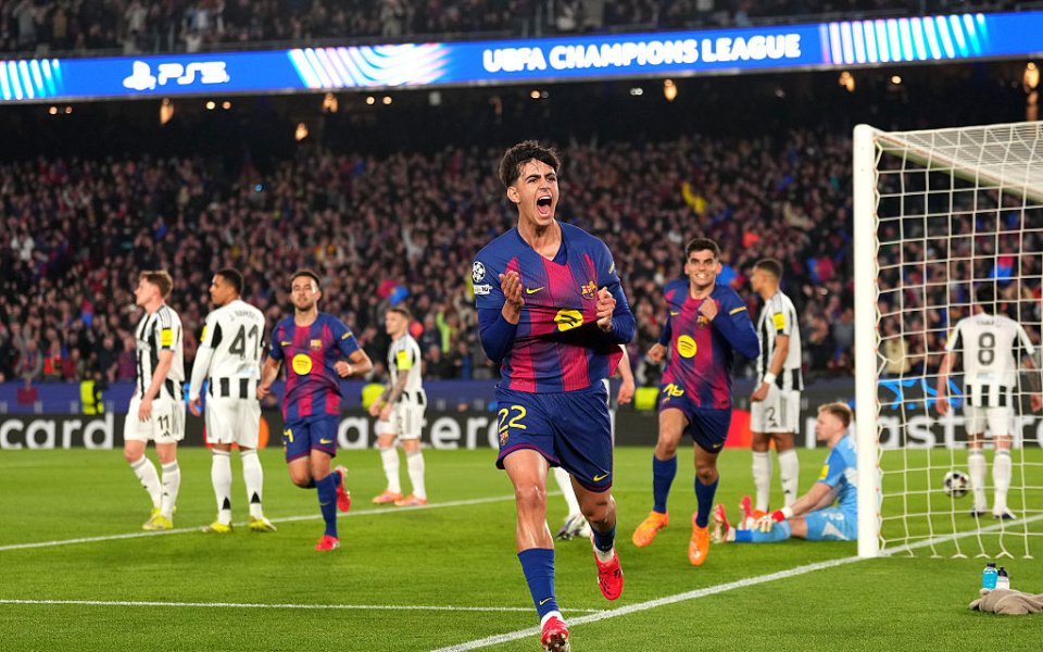 НА ЖИВО: Барселона - Нюкасъл 2:2, гол след гол