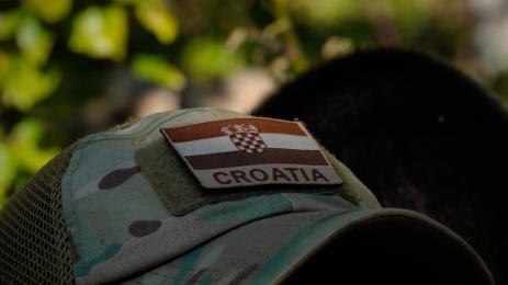 хърватия военни