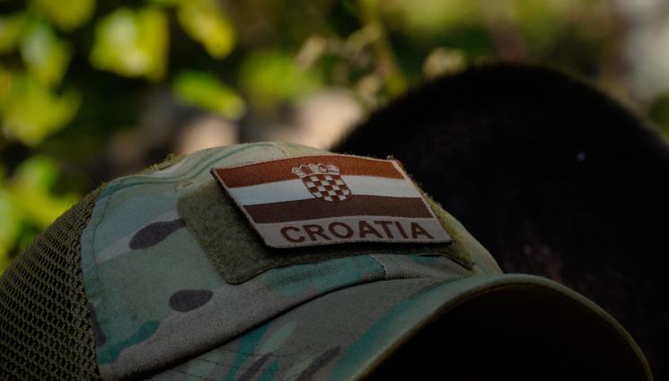 хърватия военни