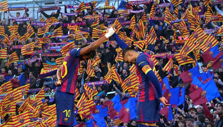 Барселона - РАЗВЪРЗАХА БАРСА И СТАНА СТРАШНО