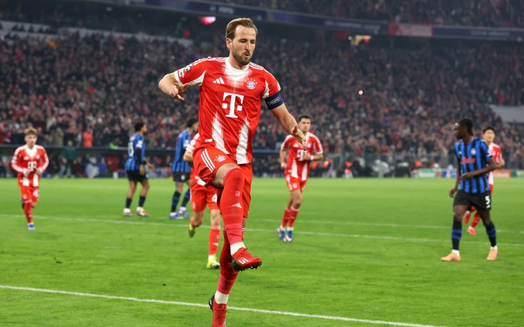 НА ЖИВО: Байерн - Аталанта 1:0, гол на Кейн