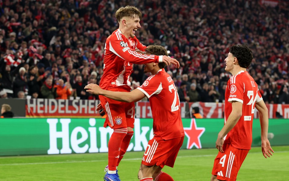 Байерн отново се разправи с Аталанта и чака Реал Мадрид