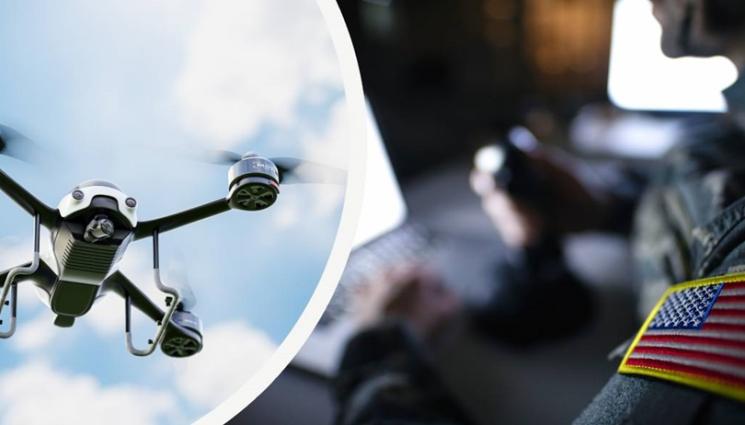 дрон сащ - ПРЕЛЕТЯХА НАД ГЛАВИТЕ ИМ: Засякоха дронове над военна база в САЩ, в която живеят държавният секретар и министърът на отбраната