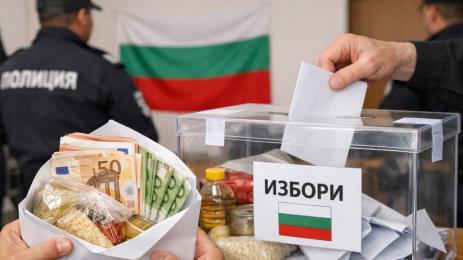 купен вот хранителни помощи избори полиция