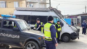 Спецакция на полицията в Стара Загора срещу престъпността и купения