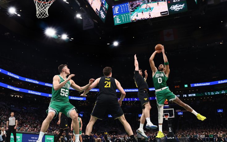 Бостън Селтикс се наложи над Голдън Стейт