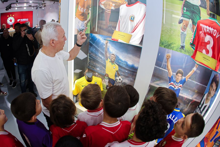 Стоичков и ЦСКА обявиха ново партньорство1