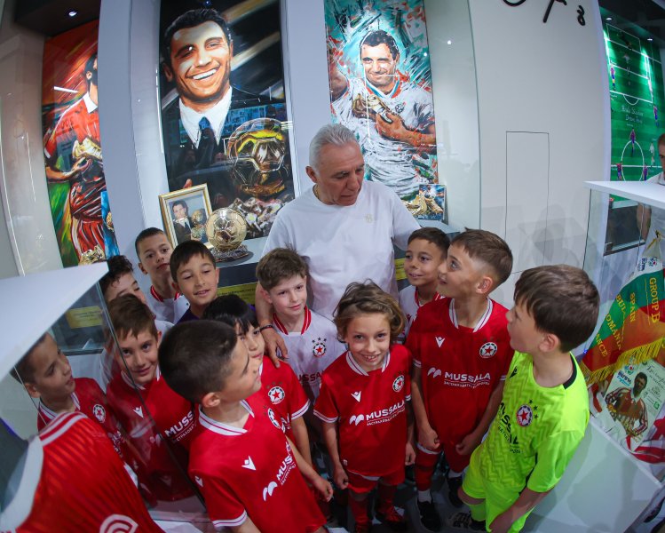 Стоичков и ЦСКА обявиха ново партньорство1