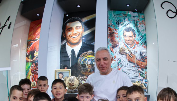 Стоичков и ЦСКА обявиха ново партньорство - Обявиха новото партньорство на Академията на ЦСКА