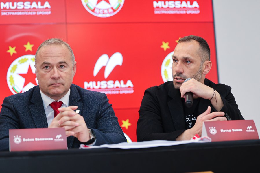 Стоичков и ЦСКА обявиха ново партньорство1