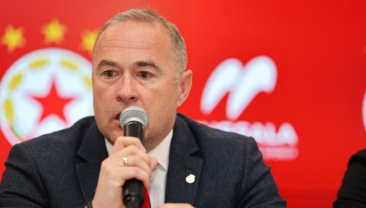 Стоичков и ЦСКА обявиха ново партньорство - Бойко Величков: Искаме да дадем най-доброто футболно обучение на децата