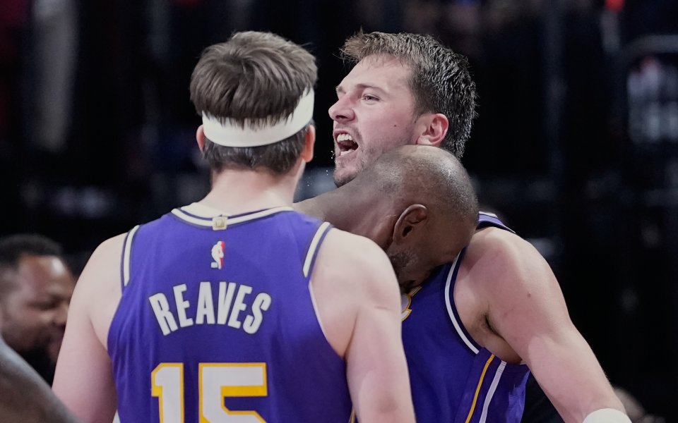 Хюстън Рокетс - Лос Анджелис Лейкърс 116:124 точки / НБА, редовен сезон, 19.03.2026 г.