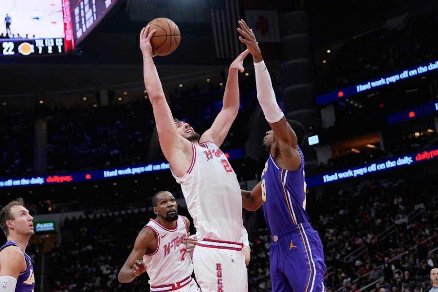 Хюстън Рокетс Лос Анджелис Лейкърс1