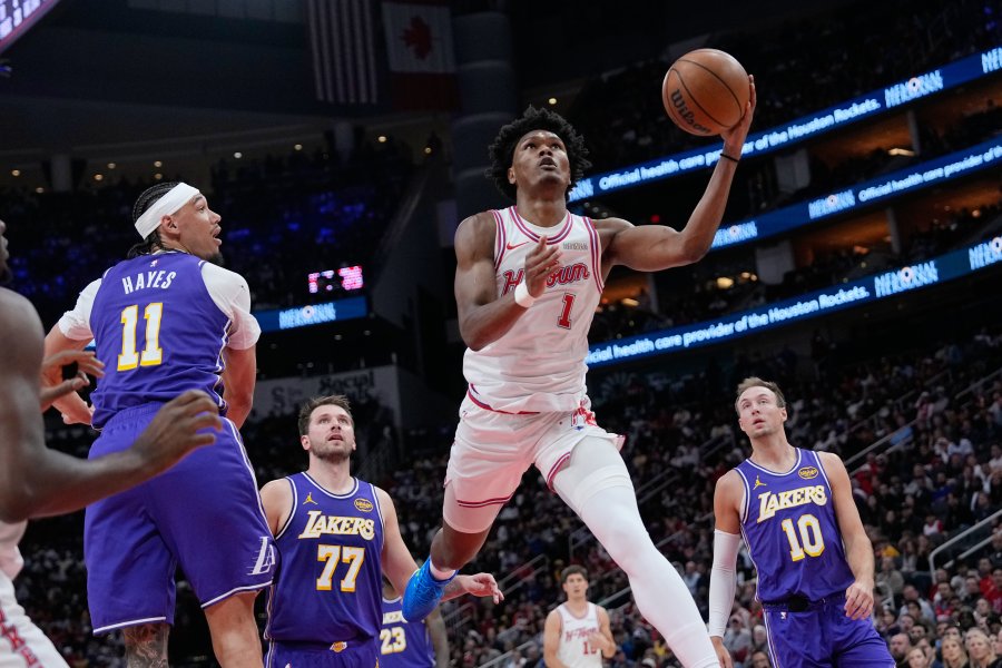 Хюстън Рокетс Лос Анджелис Лейкърс1