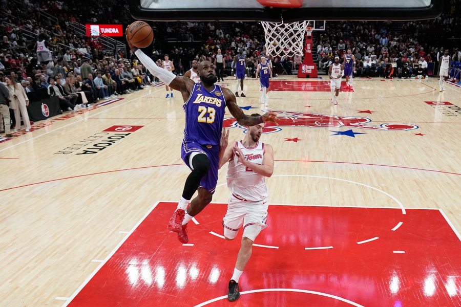 Хюстън Рокетс Лос Анджелис Лейкърс1