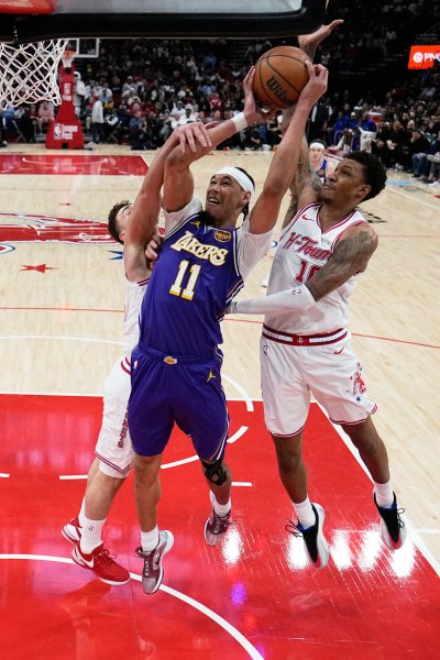 Хюстън Рокетс Лос Анджелис Лейкърс1