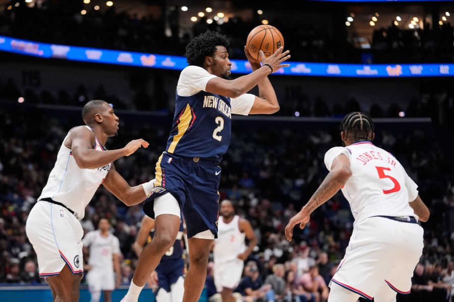 Ню Орлиънс Пеликанс Лос Анджелис Клипърс1