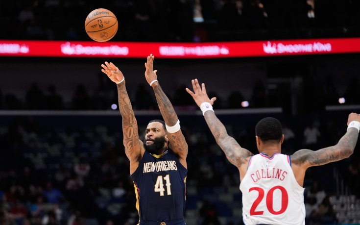 Ню Орлиънс нанесе трета поредна загуба на ЛА Клипърс