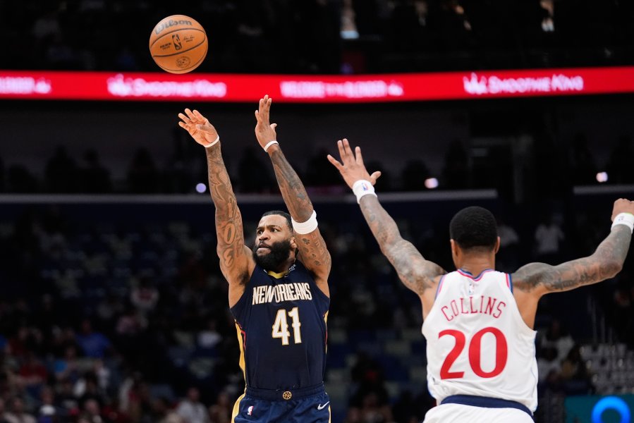 Ню Орлиънс Пеликанс Лос Анджелис Клипърс1