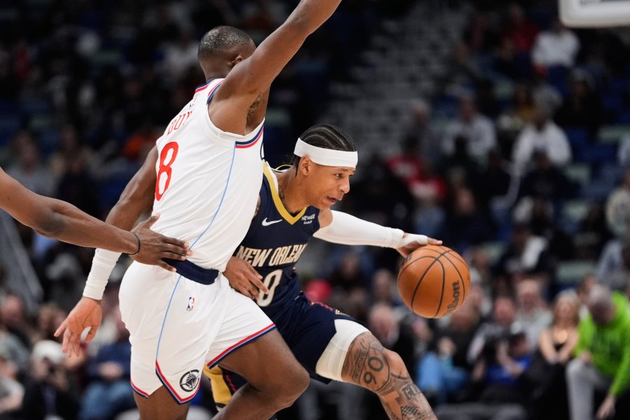 Ню Орлиънс Пеликанс Лос Анджелис Клипърс1