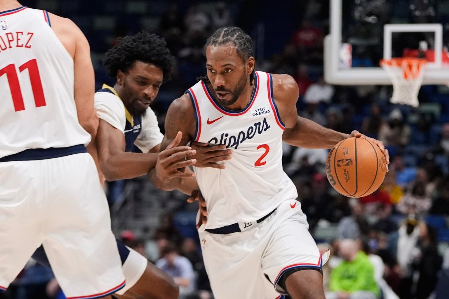 Ню Орлиънс Пеликанс Лос Анджелис Клипърс1