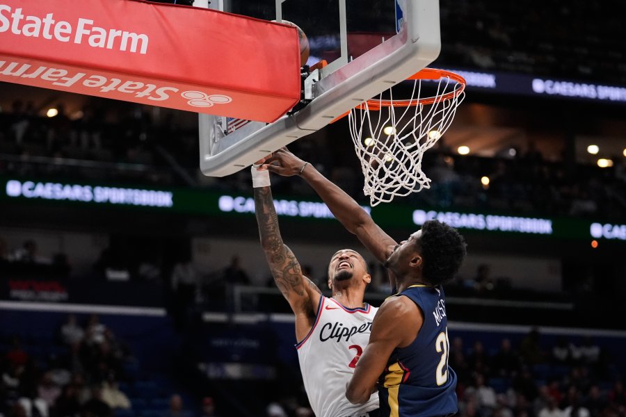 Ню Орлиънс Пеликанс Лос Анджелис Клипърс1