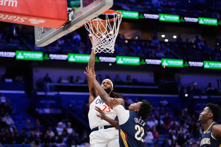 Ню Орлиънс Пеликанс Лос Анджелис Клипърс1