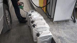 гориво в бутилки