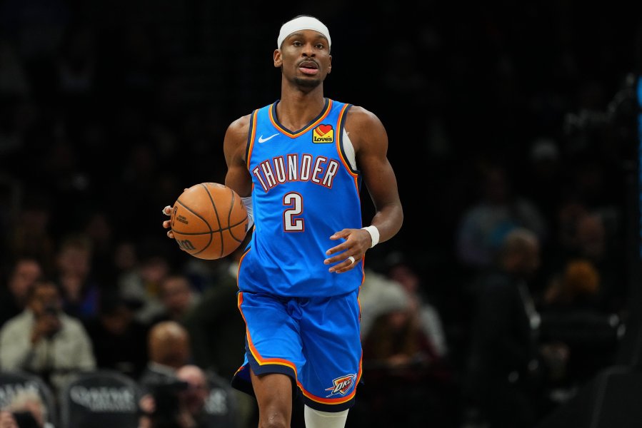 Бруклин Нетс Оклахома Сити Тъндър1