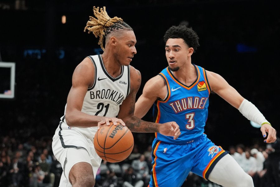 Бруклин Нетс Оклахома Сити Тъндър1