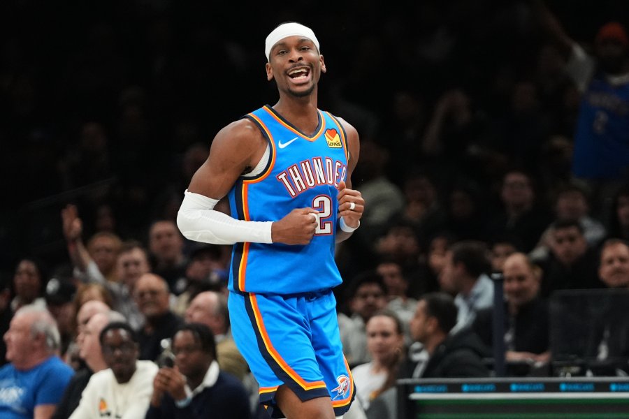 Бруклин Нетс Оклахома Сити Тъндър1