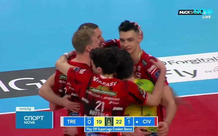 Александър Николов класира Лубе за 1/2-финалите в италианското първенство