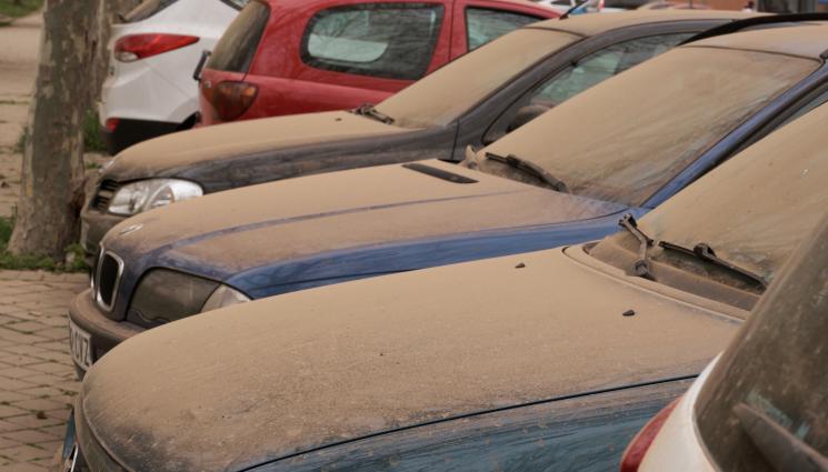 африкански прах - ЯВЛЕНИЕ: Африкански прах покрива Гърция - пикът е днес