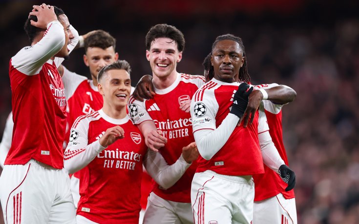 Суперкомпютър определи Арсенал за фаворит в Шампионската лига