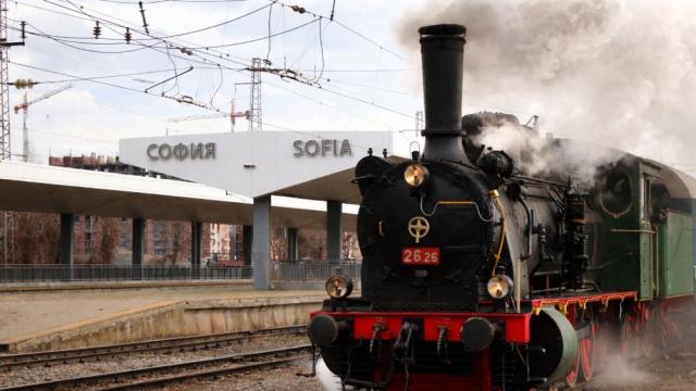 БДЖ пуска парен локомотив София-Банкя за Лазаровден