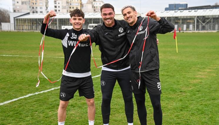 Локо Пловдив - Историческа тренировка за Локомотив Пловдив